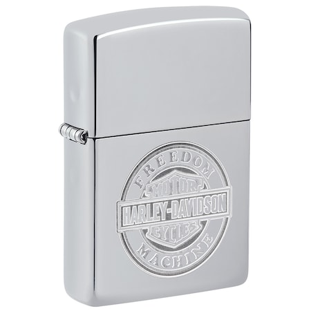 Zippo 2022N Zippo Harley Davidson, Hp Chrome ZIP-49829